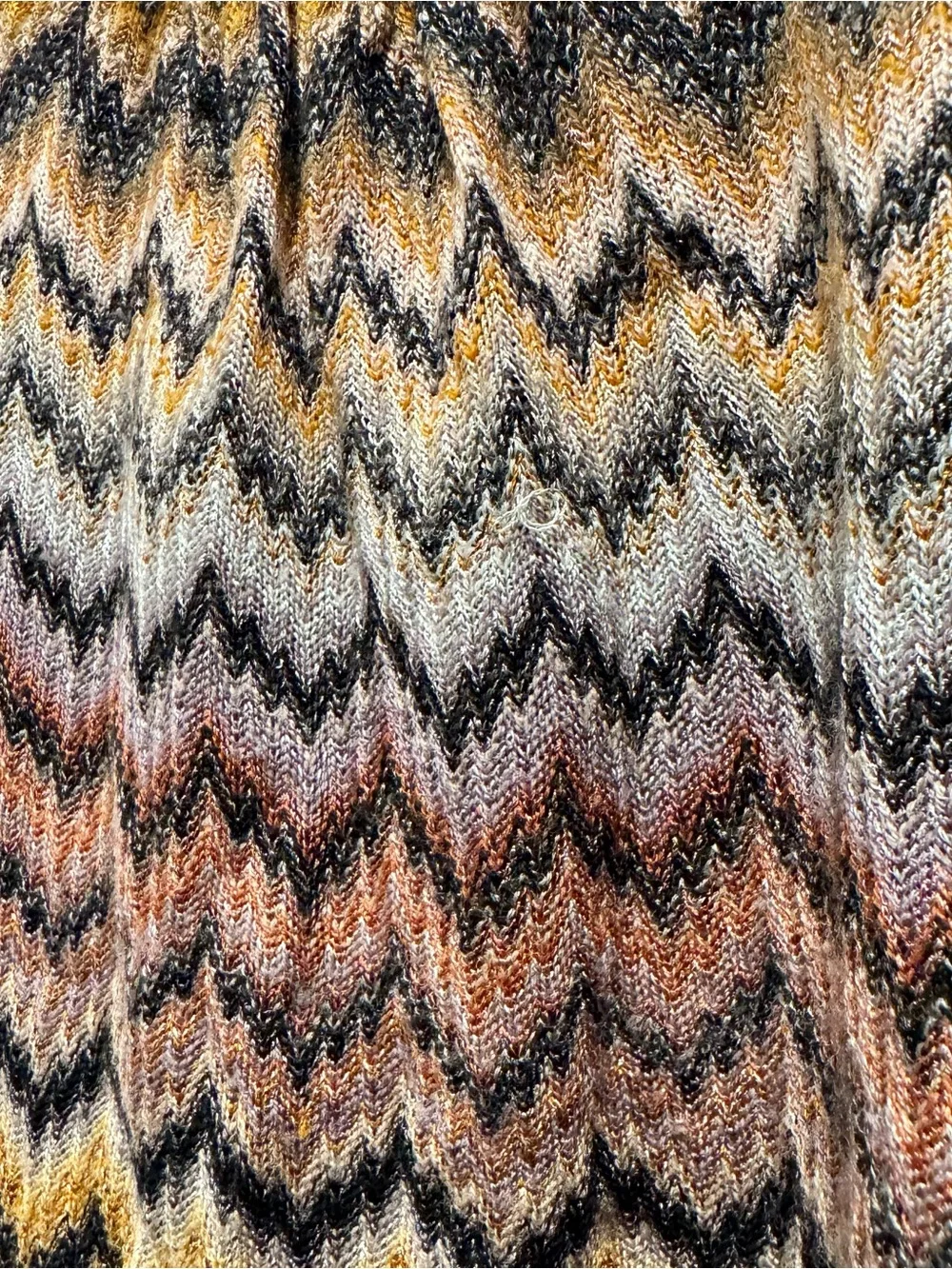 Authentic MISSONI Zigzag Knit Baby Top/Tunic (Fits 18M-2T)